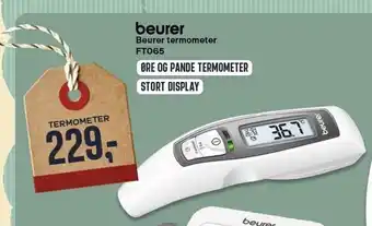 Skousen Beurer termometer tilbud
