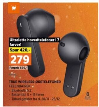 Power Feel headset tilbud