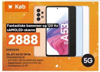 Samsung galaxy a53 mobiltelefon