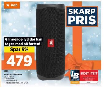 Power Jbl højttaler tilbud