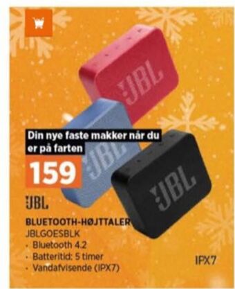 Power Jbl højttaler tilbud