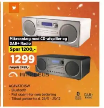 Power Amadeus radio tilbud