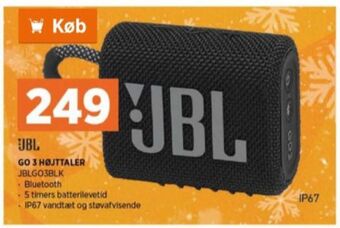 Power Jbl højttaler tilbud