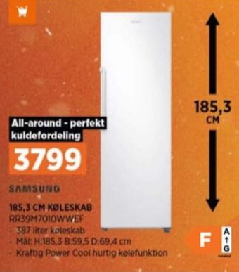 Samsung køleskab