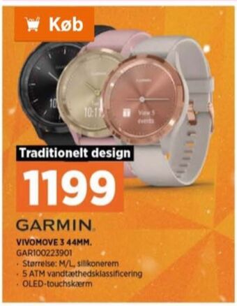 Power Garmin smartwatch tilbud