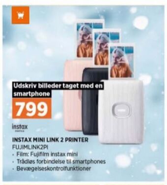 Power Instax printer tilbud