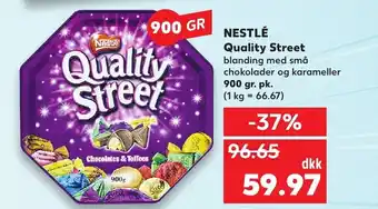 Kaufland Nestlé Quality Street tilbud