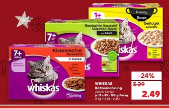 Kaufland DE Whiskas Katzennahrung tilbud