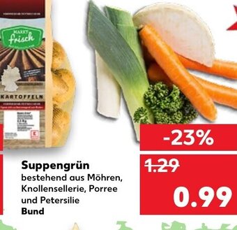 Kaufland Suppengrün tilbud