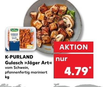 Kaufland K-Purland Gulasch Jäger Art tilbud