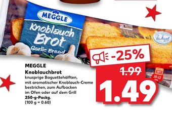 Kaufland Meggle Knoblauchbrot tilbud