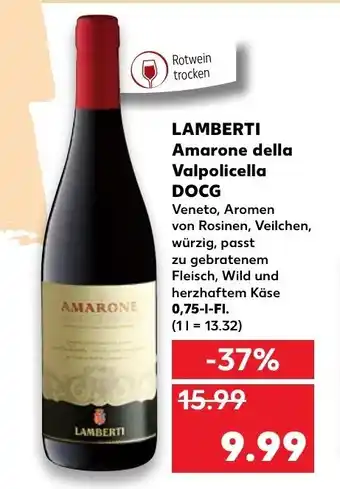 Lamberti Amarone della Valpolicella DOCG