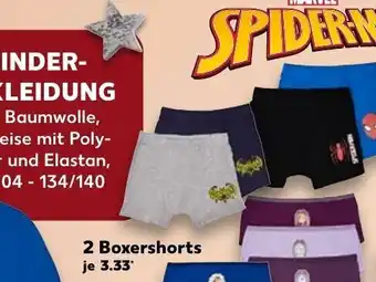 Kaufland DE 2 Boxershorts tilbud