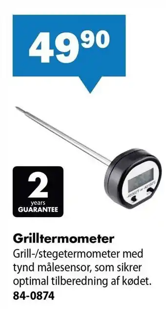 Grilltermometer