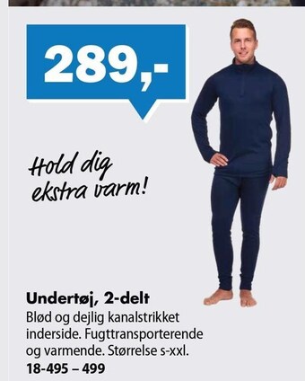 Undertøj, 2-delt