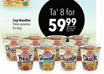 Citti Cup Noodles tilbud