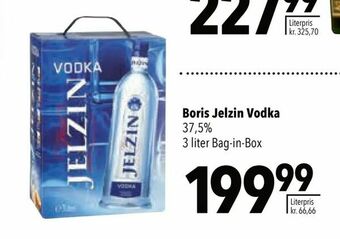 Citti Boris Jelzin Vodka tilbud