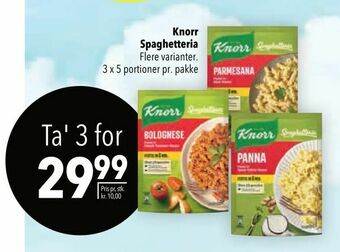 Citti Knorr Spaghetteria tilbud