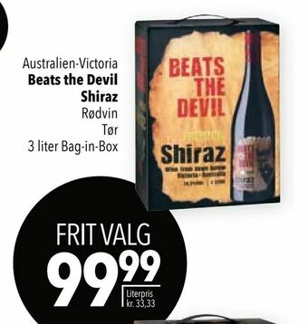 Citti Beats the Devil Shiraz tilbud