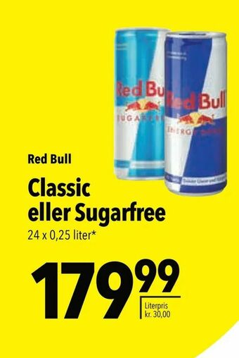 Citti Classic eller Sugarfree tilbud