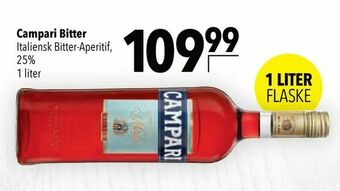 Citti Campari Bitter tilbud