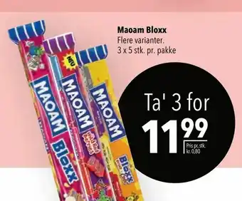 Maoam Bloxx