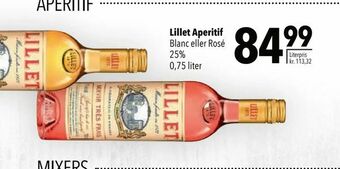 Citti Lillet Aperitif tilbud