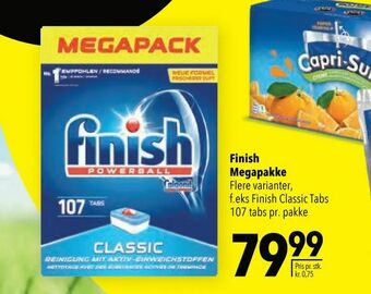 Citti Finish Megapakke tilbud