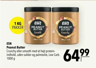 Citti ESN Peanut Butter tilbud