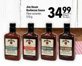 Citti Jim Beam Barbecue-Sauce tilbud