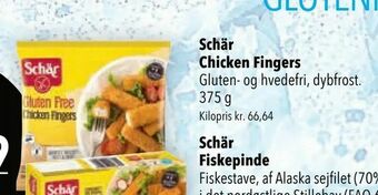 Citti Schär Chicken Fingers tilbud