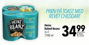 Citti Heinz Baked Beans tilbud