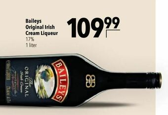 Citti Baileys Original Irish Cream Liqueur tilbud