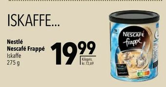 Citti Nestlé Nescafé Frappé tilbud
