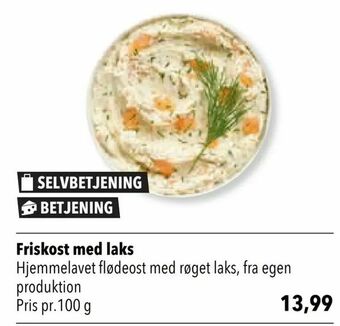 Friskost med laks