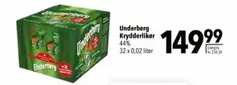 Citti Underberg Krydderlikør tilbud