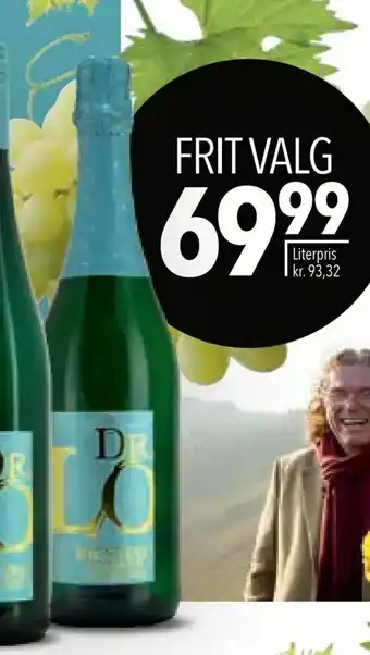 Vingård Dr. Loosen Riesling Mousserende vin Alkoholfri