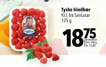 Tyske hindbær