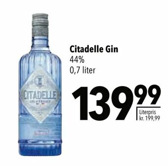Citti Citadelle Gin tilbud