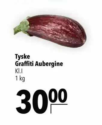Tyske Graffiti Aubergine