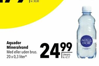 Citti Aquador Mineralvand tilbud