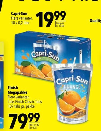 Citti Capri-Sun tilbud