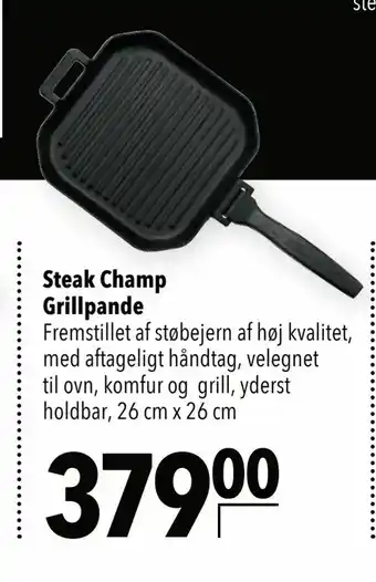 Citti Steak Champ Grillpande tilbud