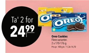 Citti Oreo Cookies tilbud