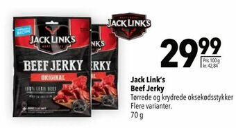 Citti Jack Link's Beef Jerky tilbud
