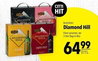Citti Diamond Hill tilbud