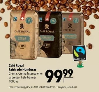 Citti Café Royal Fairtrade Honduras tilbud