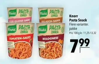 Citti Knorr Pasta Snack tilbud