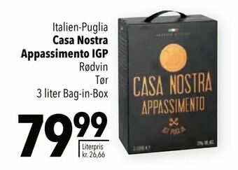 Casa Nostra Appassimento IGP