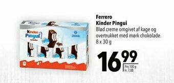Citti Ferrero Kinder Pingui tilbud